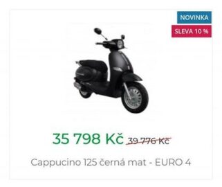 Skútry a elektrokolobežky se slevou 10%.